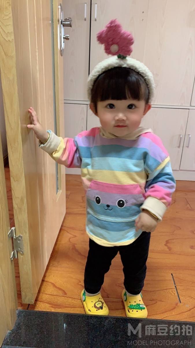 儿童摄影模特