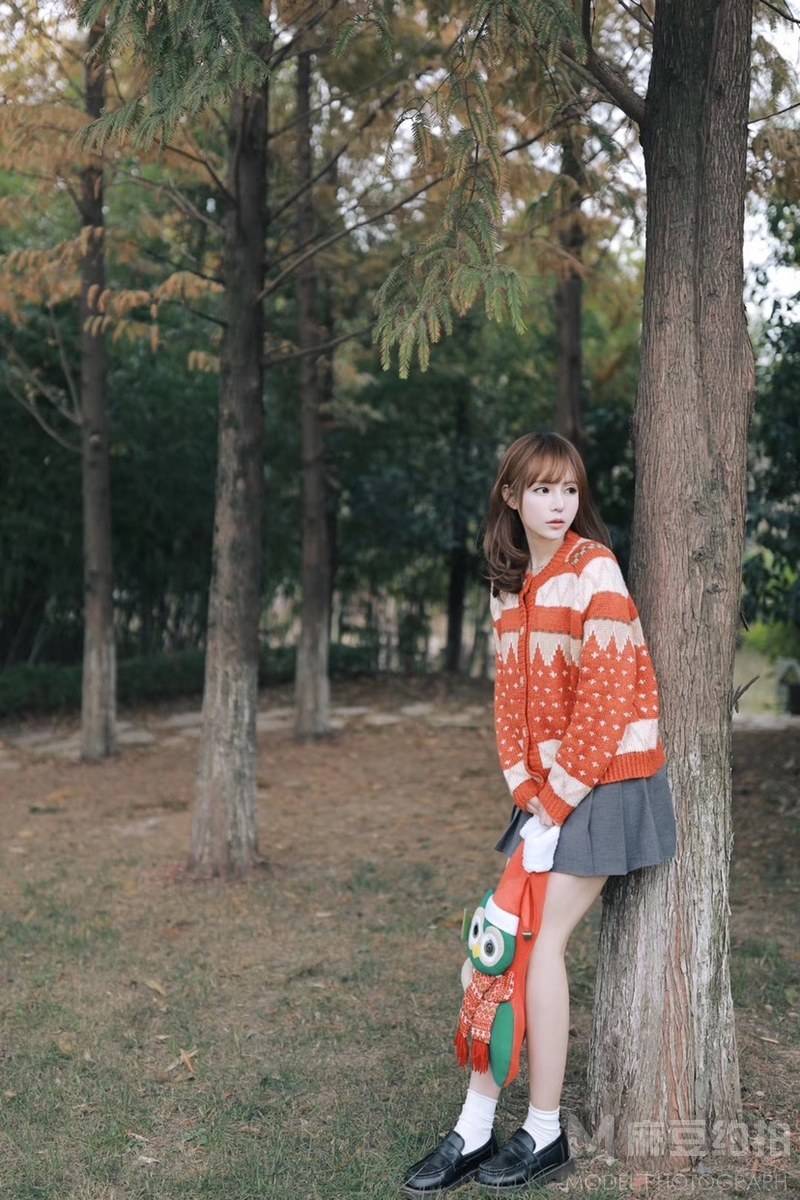 复古模特