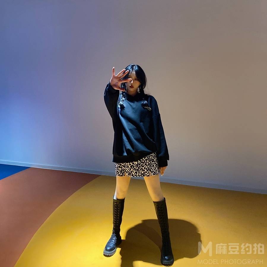 韩系模特