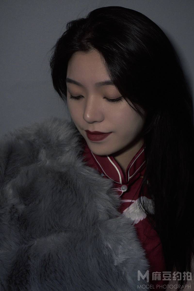 旗袍模特