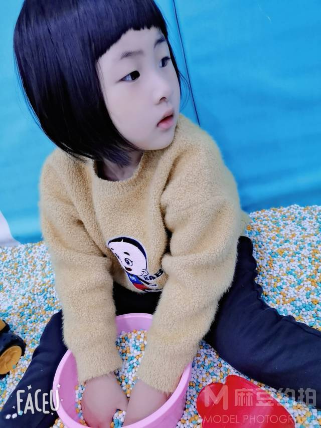 儿童摄影模特