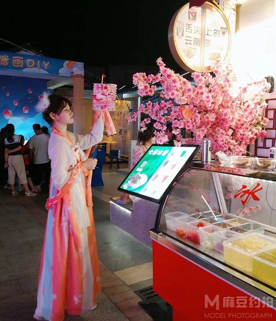 韩系模特