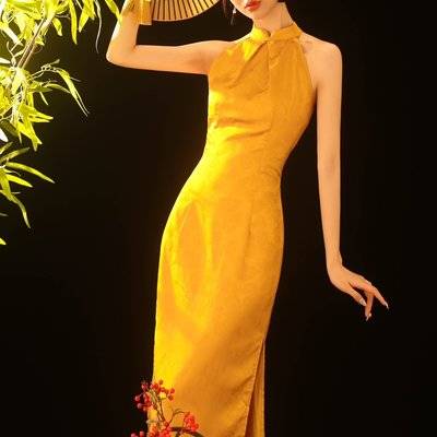 旗袍模特