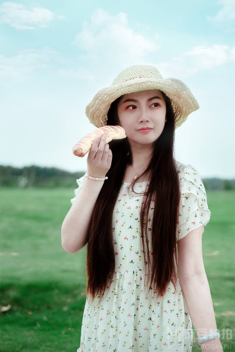 少女模特
