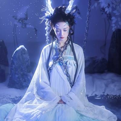 商务模特