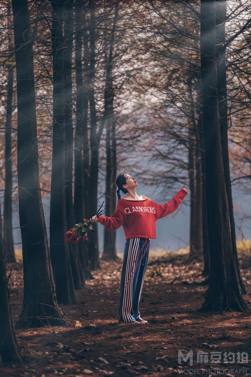 森系模特