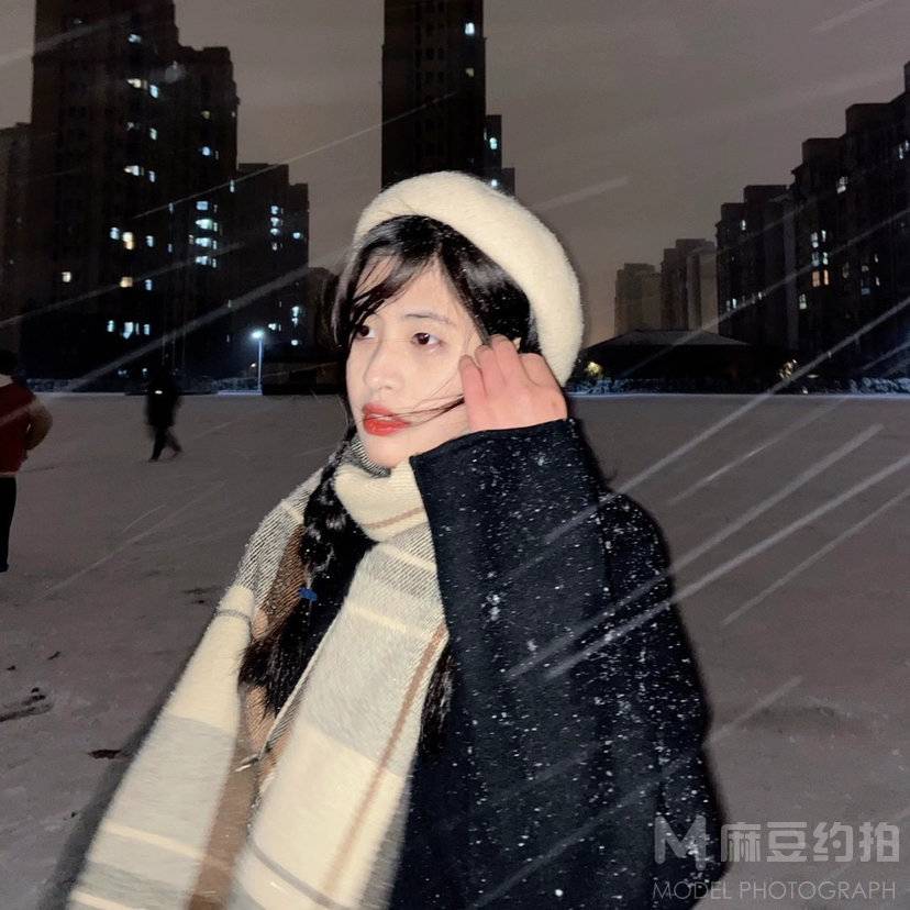 民国模特
