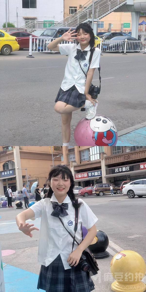 胶片模特