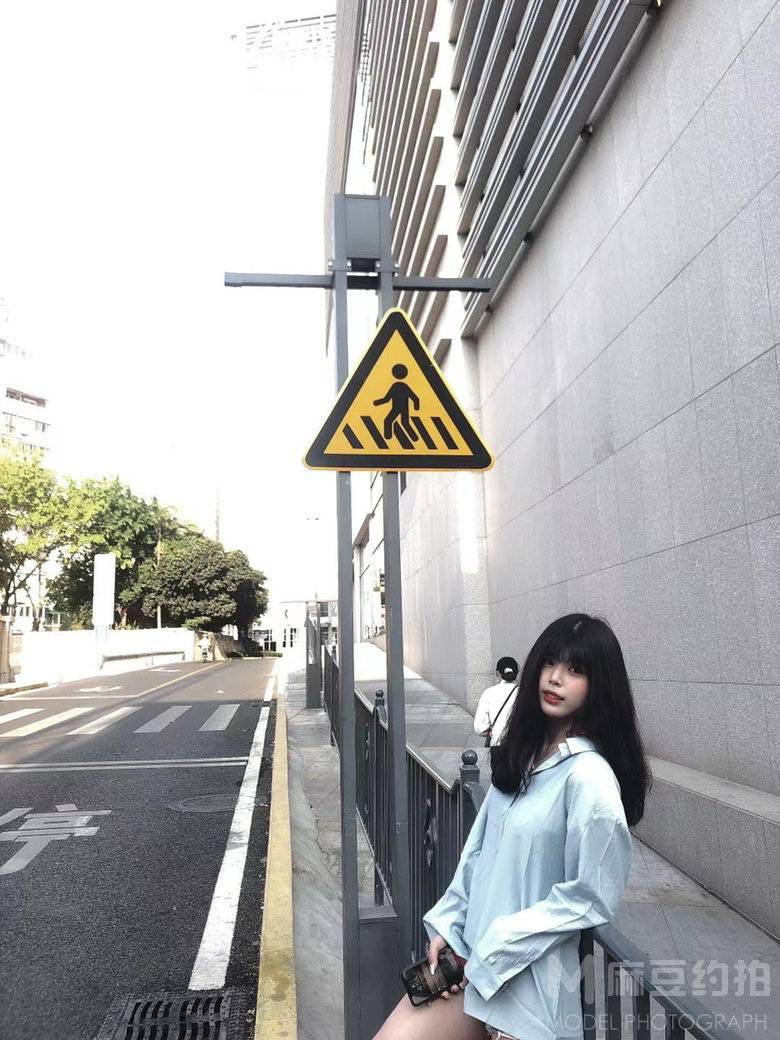 时尚模特