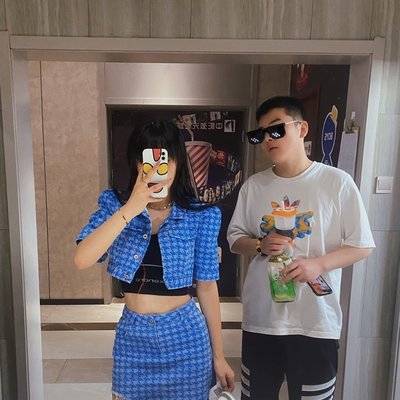 情侣模特