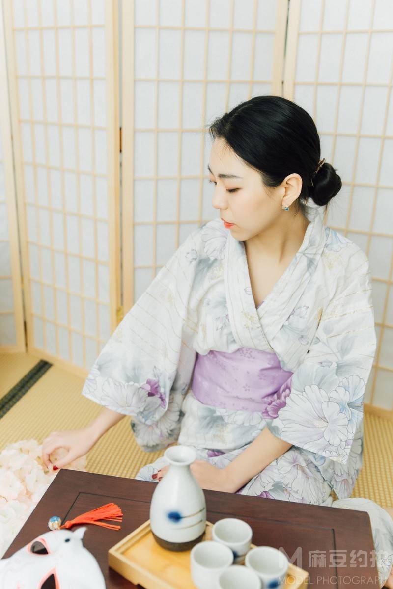 和服模特