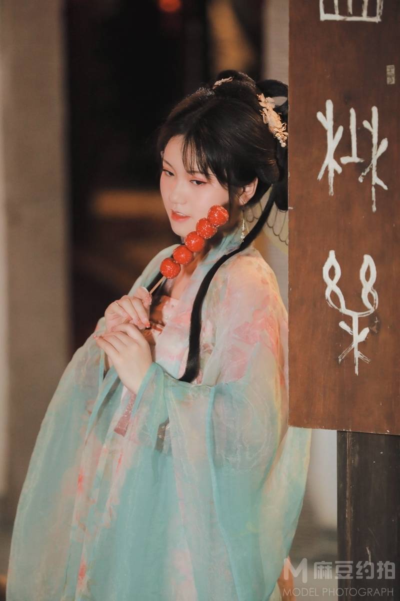 古风模特