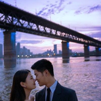 情侣模特