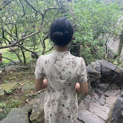 民国模特