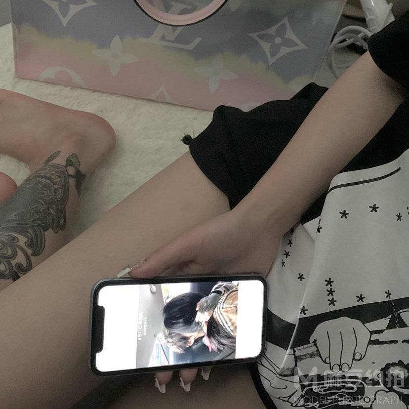 情侣模特