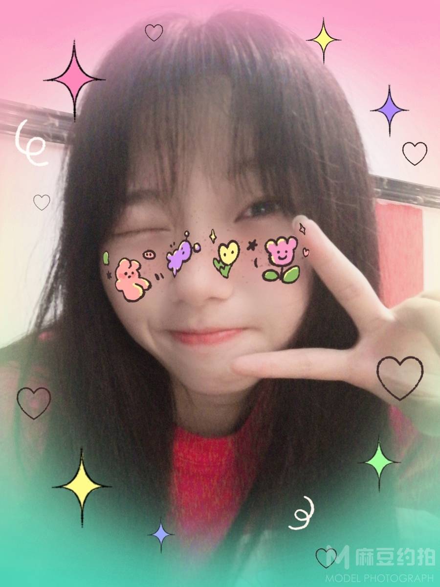 韩系模特