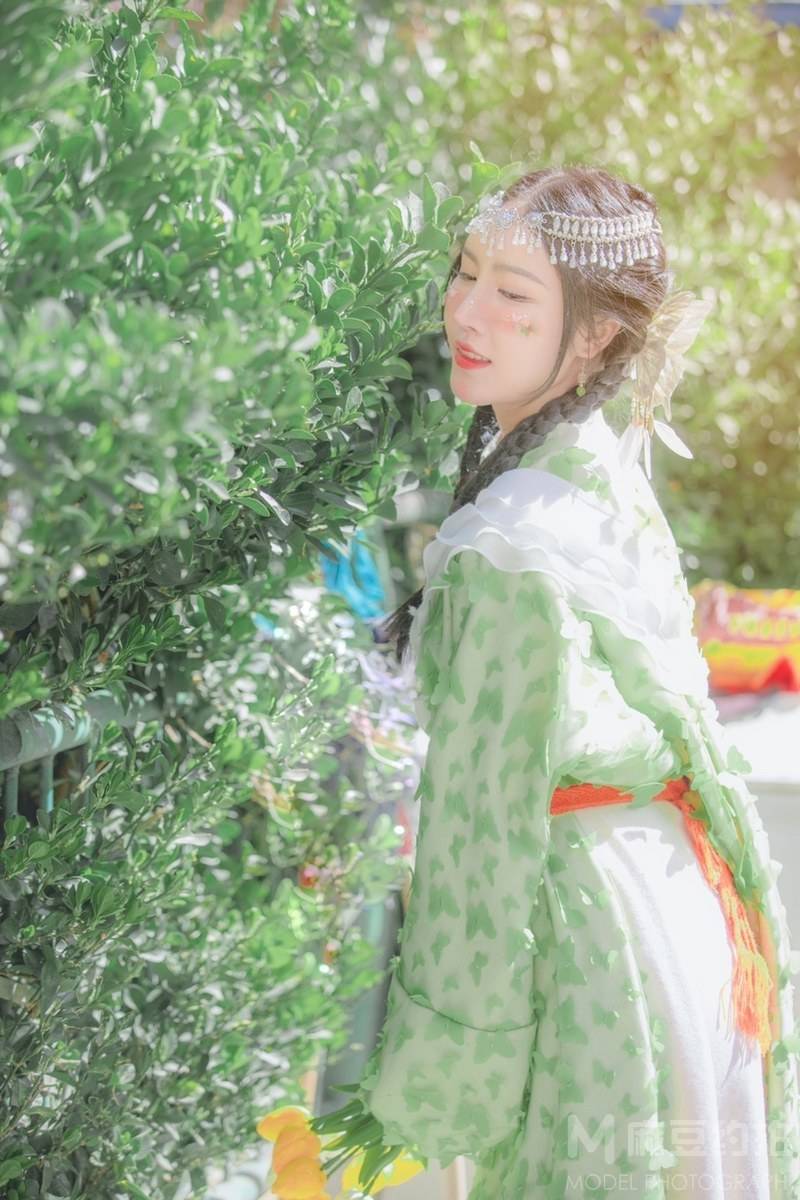 森系模特