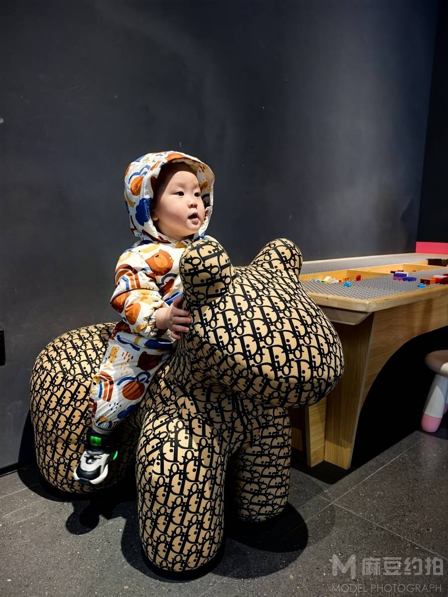 儿童摄影模特