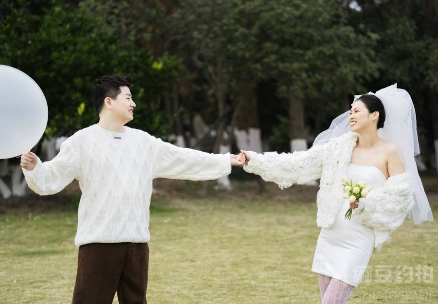 婚礼模特