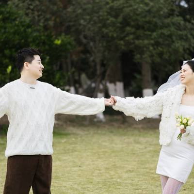 婚礼模特