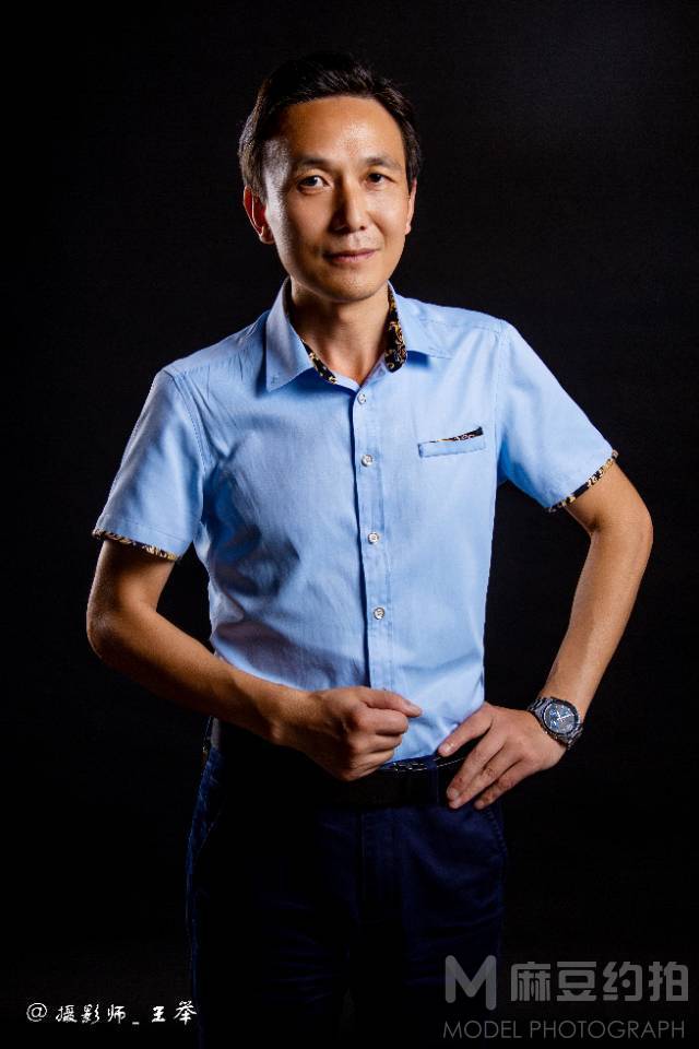 商务模特