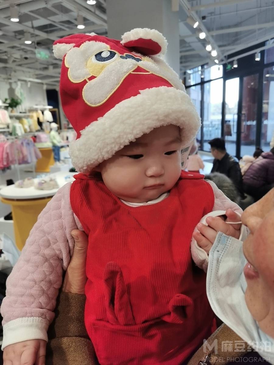 儿童摄影模特