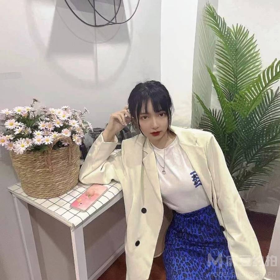韩系模特