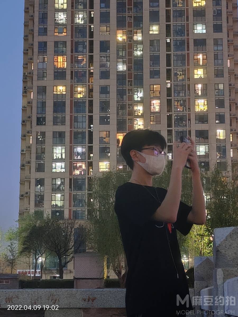 商务模特