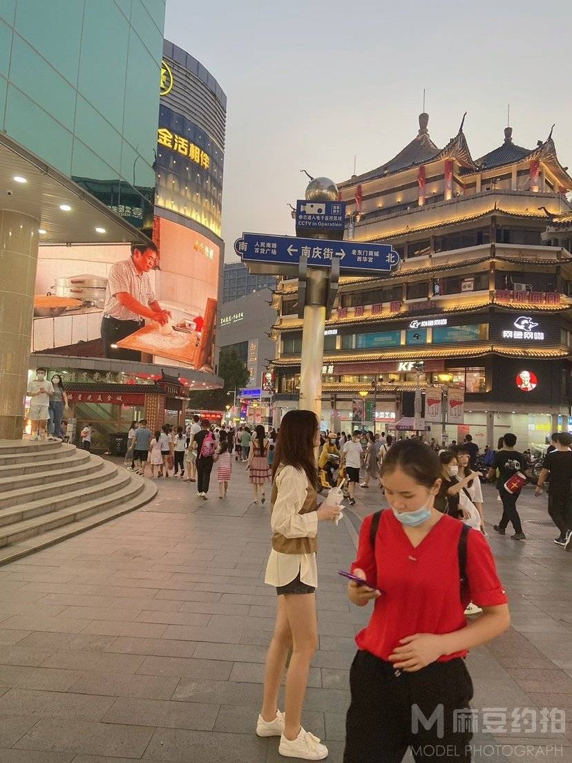 情侣模特