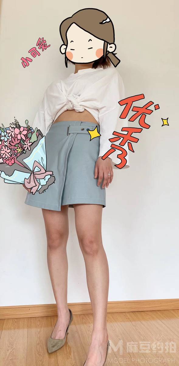纪实模特