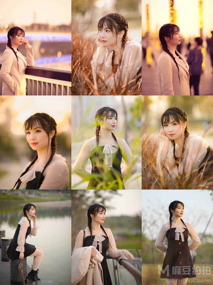 森系模特