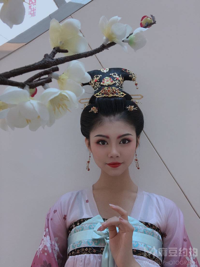 古风模特