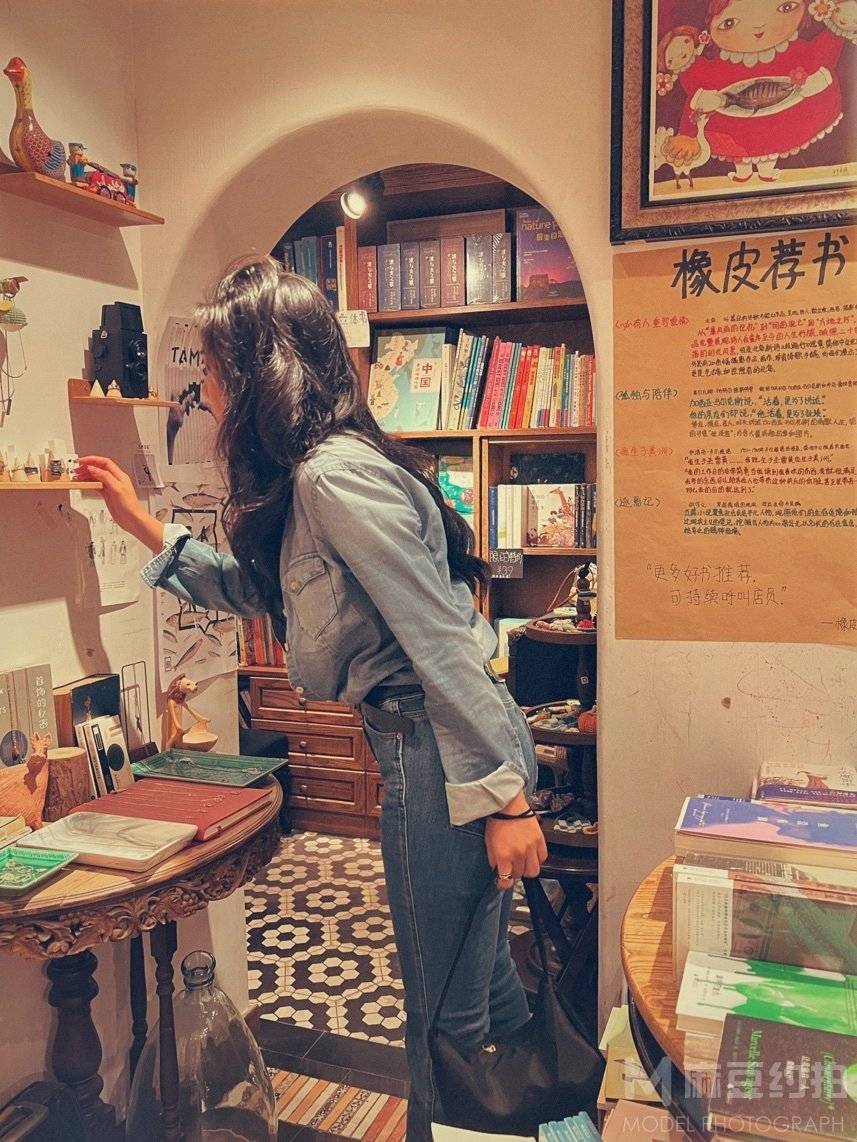 复古模特