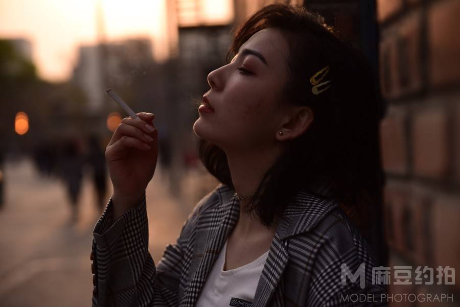 商务模特