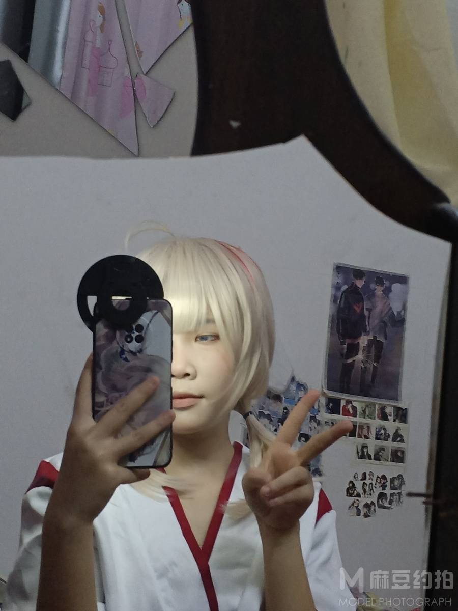 cosplay模特