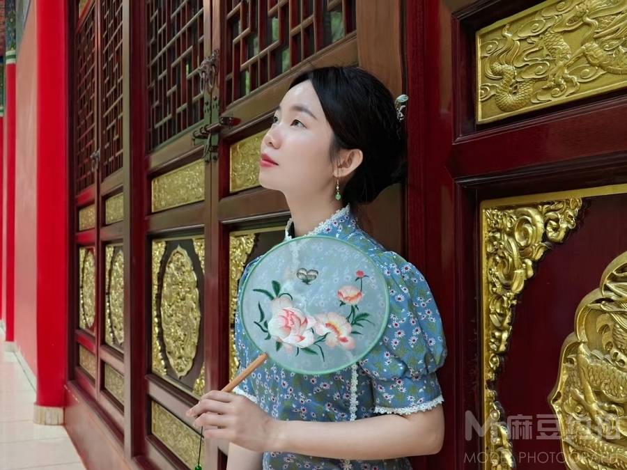 旗袍模特