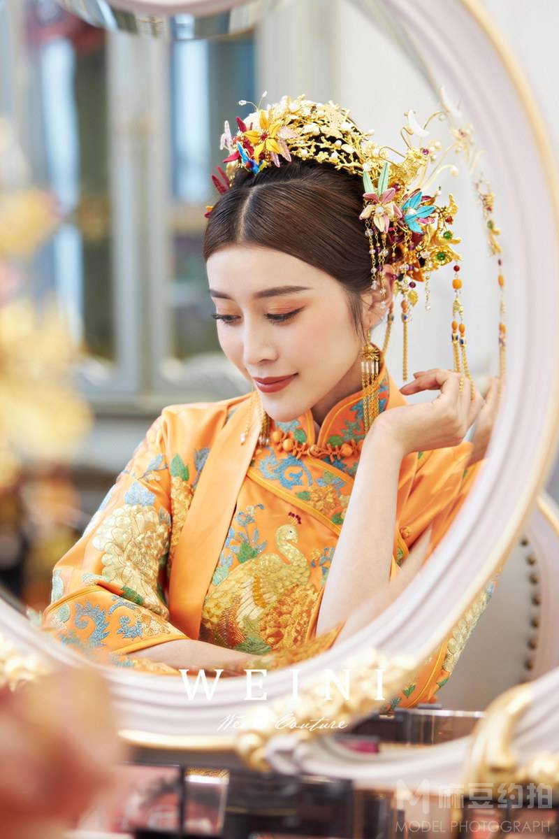 婚礼模特