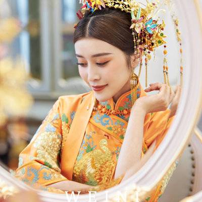 婚礼模特