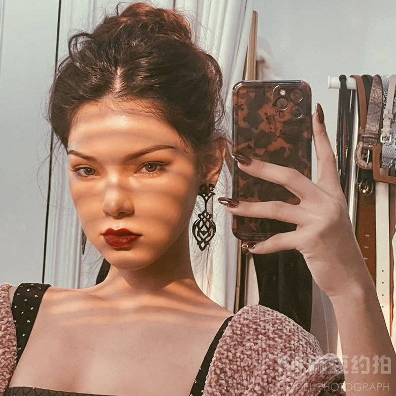 欧美模特