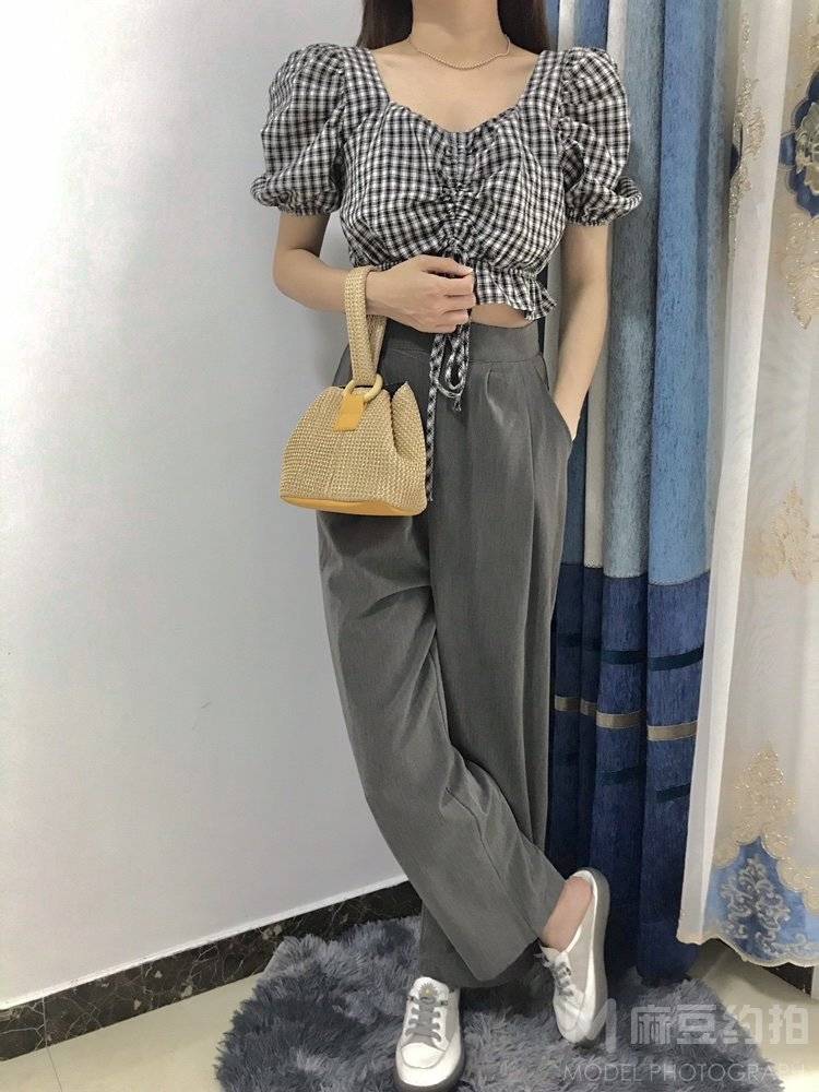 复古模特