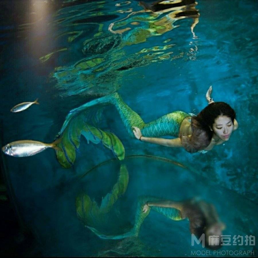 民国模特