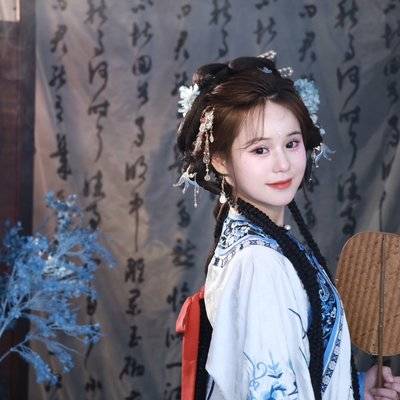 时尚模特