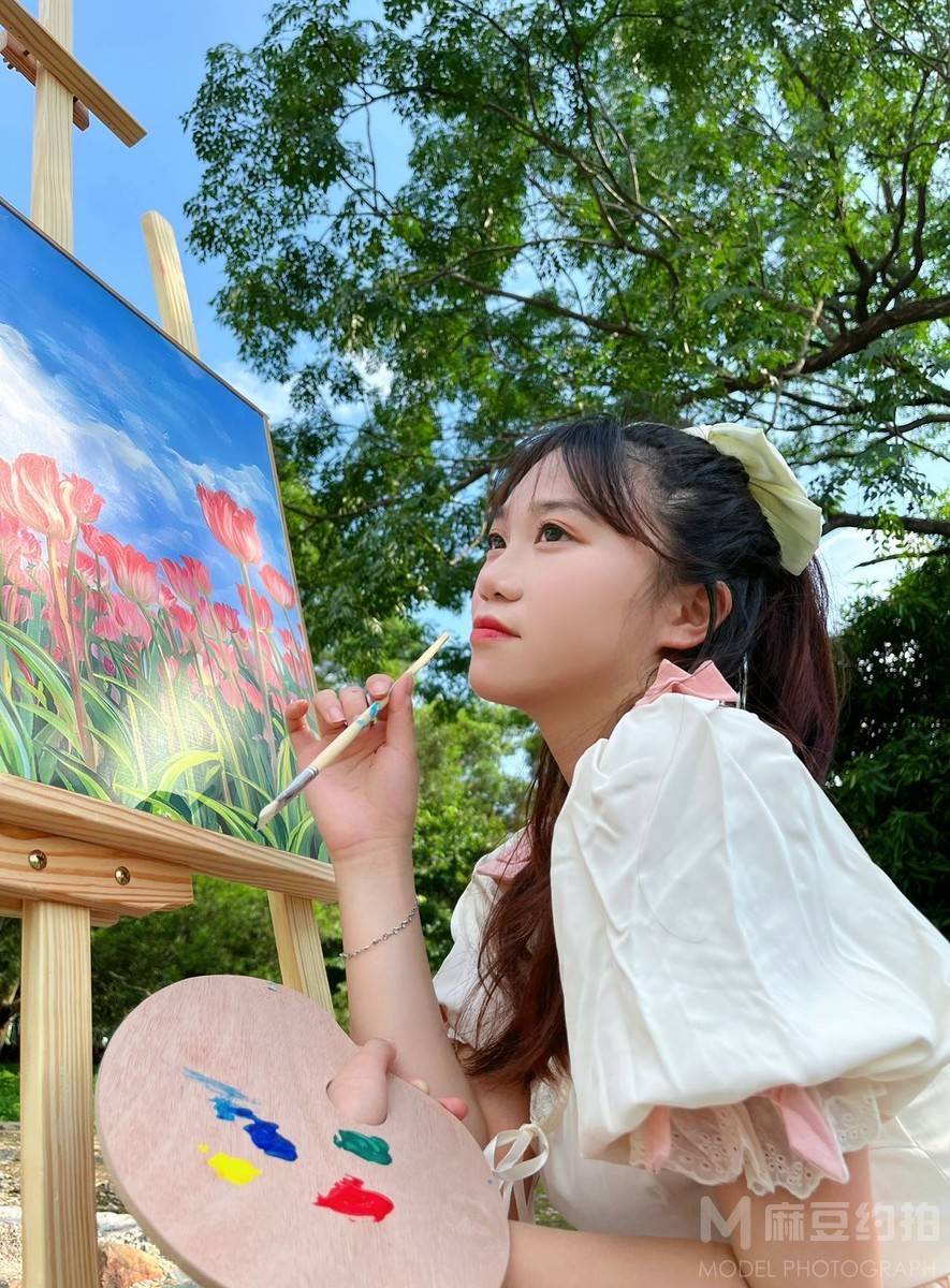 情侣模特