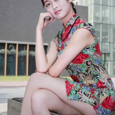 民国模特