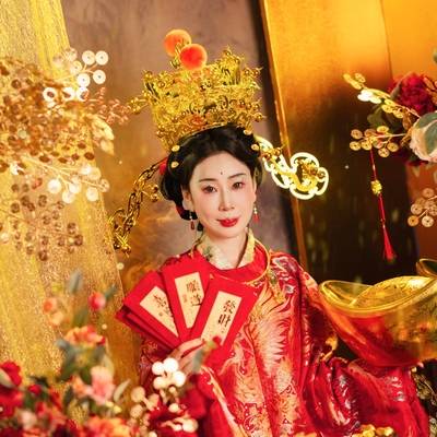 汉服模特