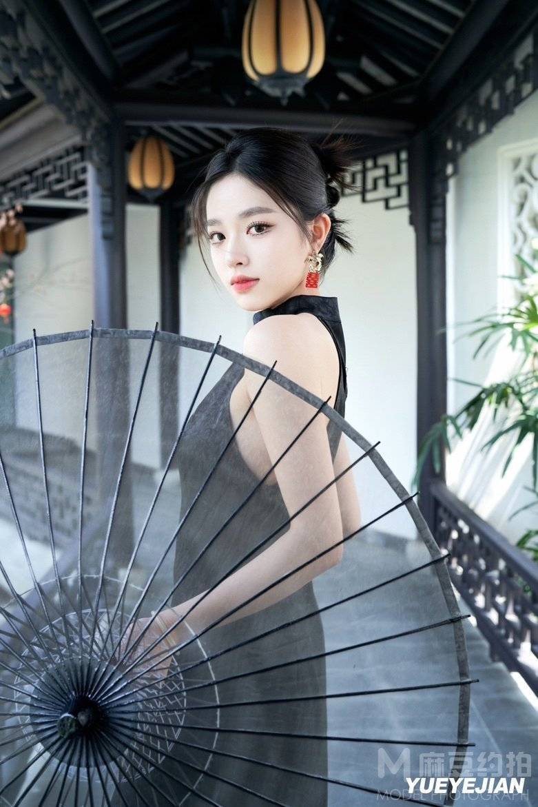 商务模特