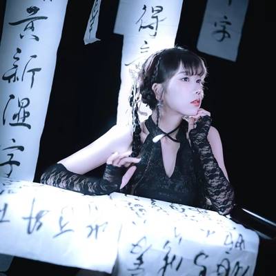 古风模特