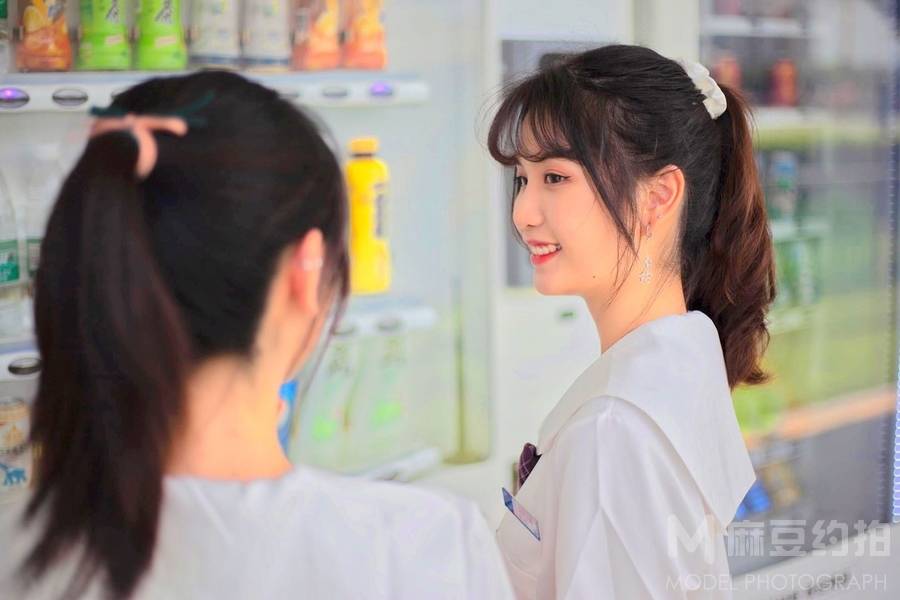 商务模特