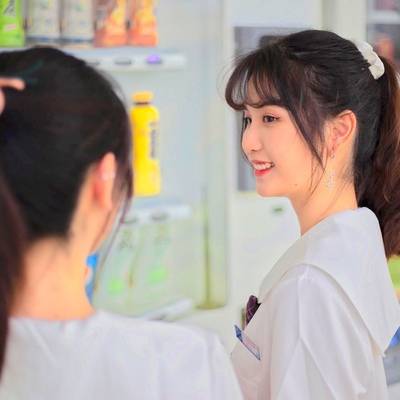 商务模特