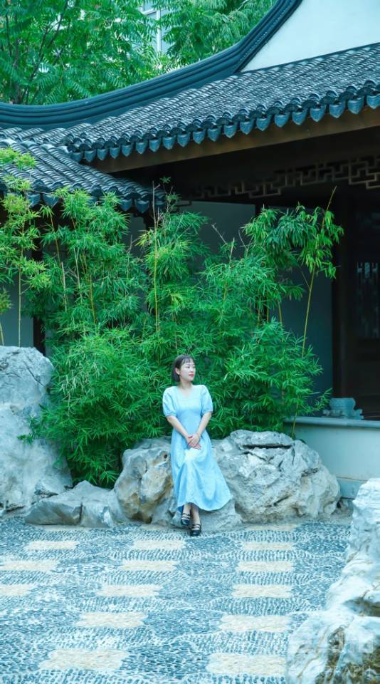 旗袍模特